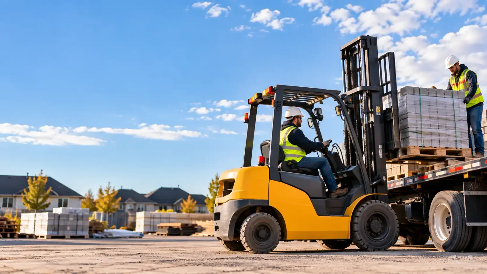 Forklift Rental in New Canaan, CT